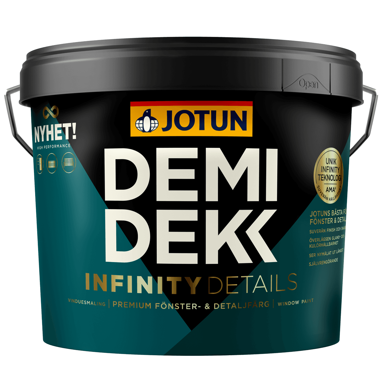 Demidekk Infinity Details - 1