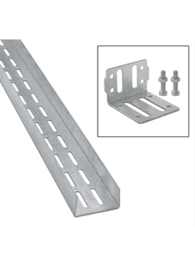 KAPI DESTEK PROFİLLERİ VE L BRAKET SOMUN CİVATA SETİ