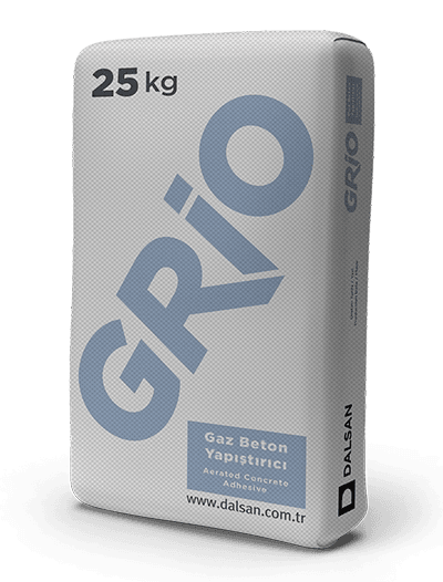 GRİO Gaz Beton Yapıştırıcısı