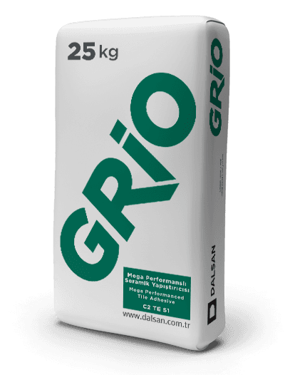 GRİO Mega Performanslı Seramik Yapıştırıcı
