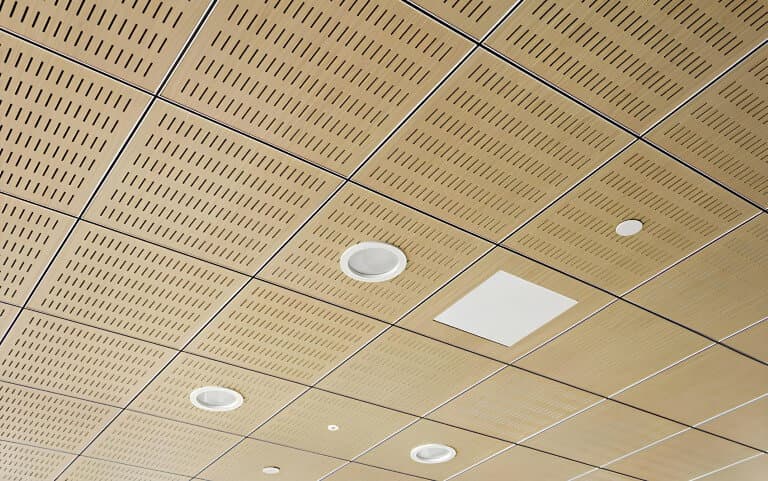 Akustik Ahşap Tavan