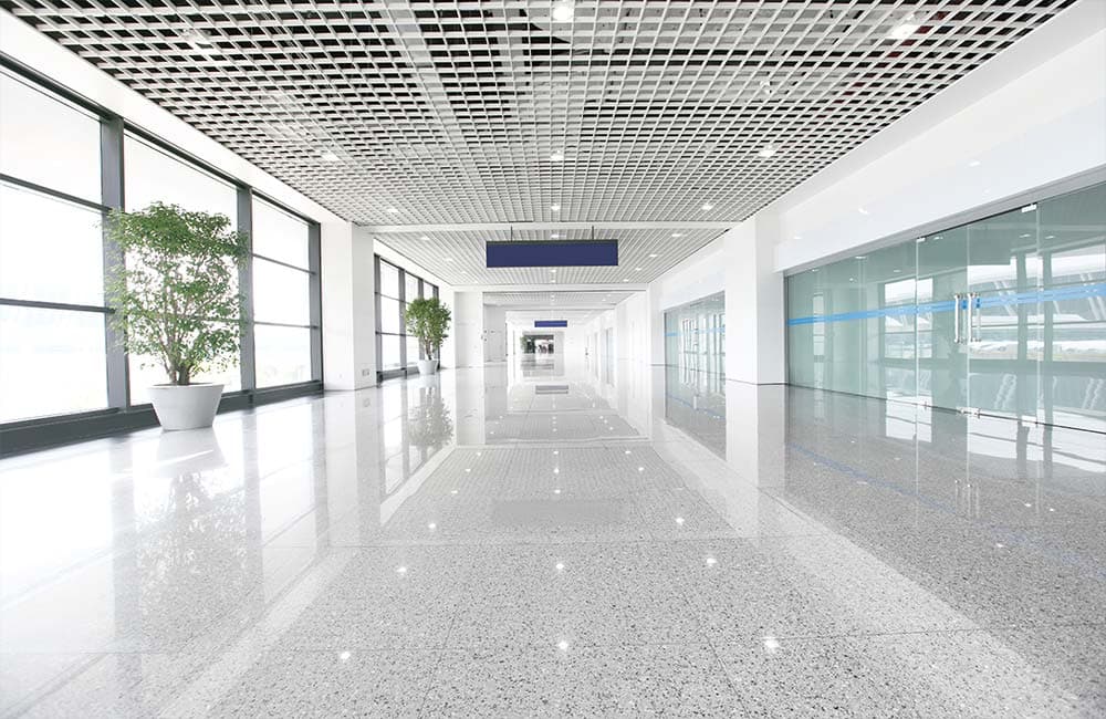 Kendinden Taşıyıcılı Petek Tavan