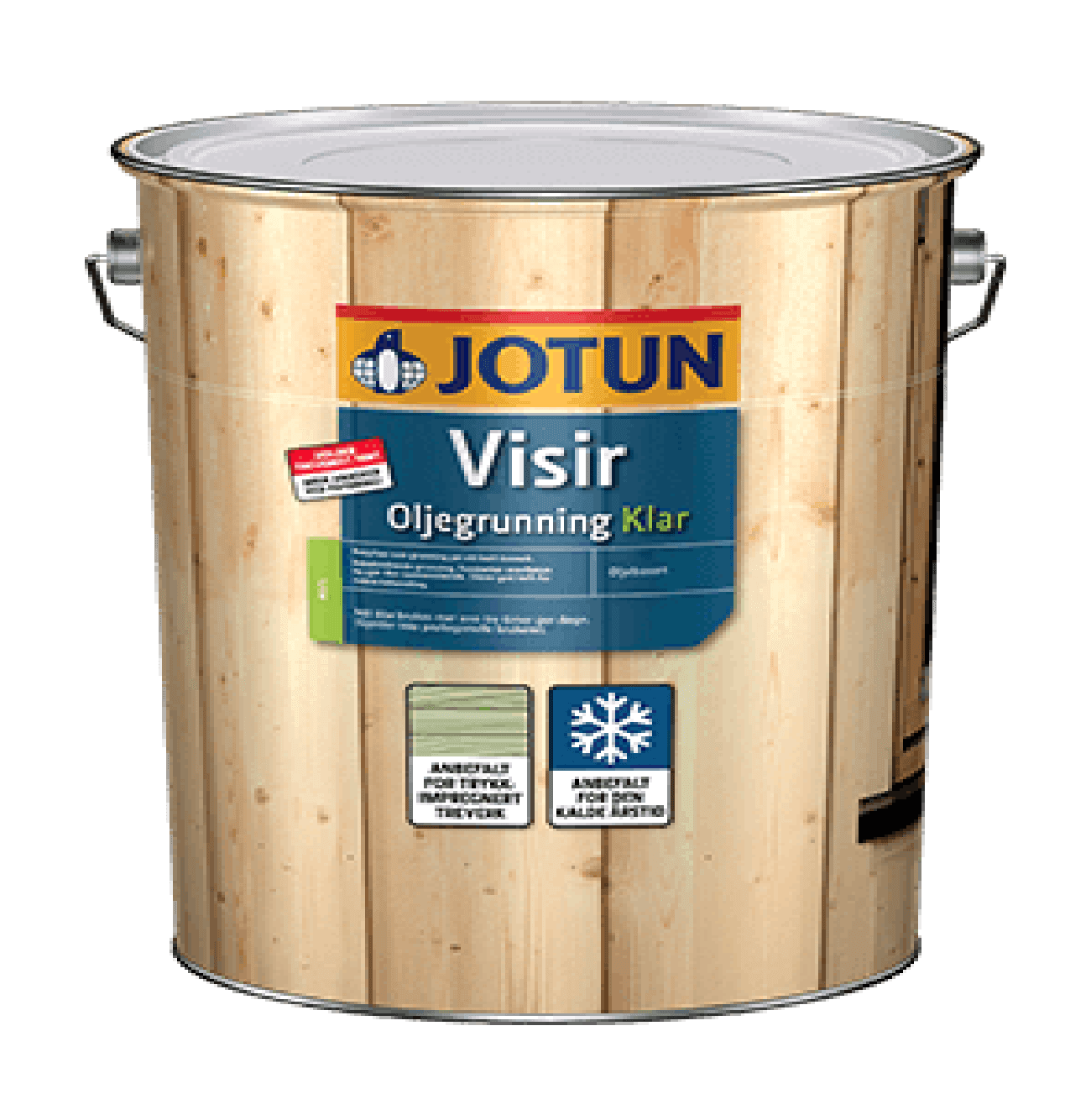 VISIR Oljegrunning Klar - 1