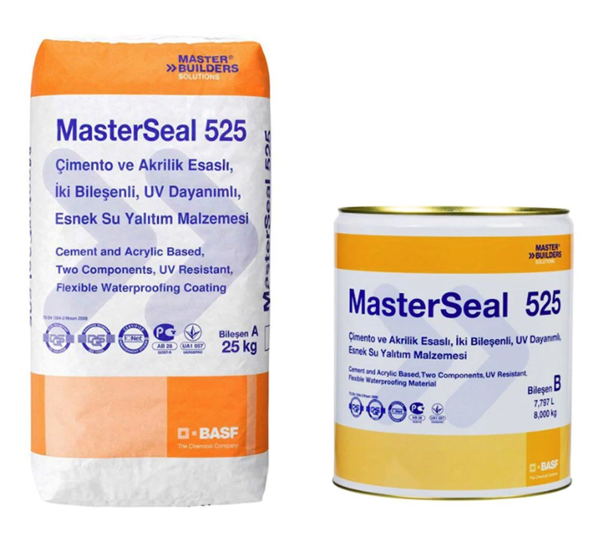    BASF MASTERSEAL 525 25+8 KG SET