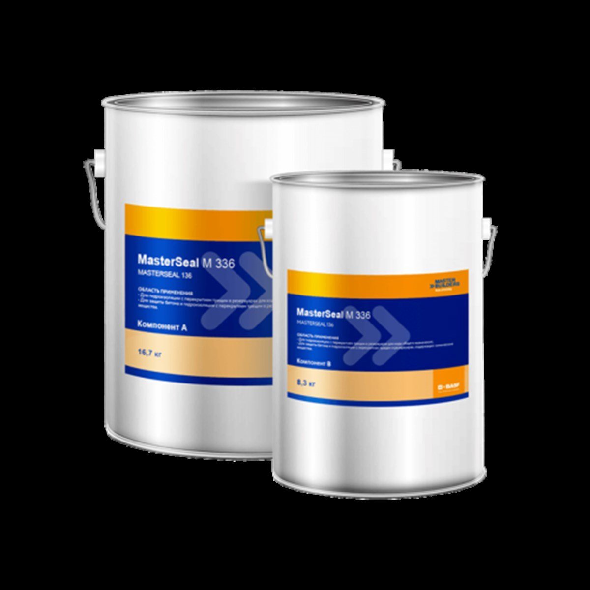    BASF MASTERSEAL M336 25 KG SET