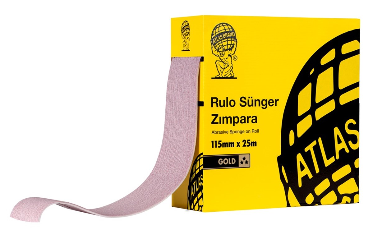 ATLAS RULO SÜNGER ZIMPARA GOLD NO.120