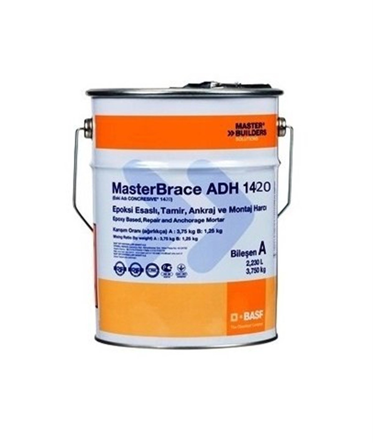 BASF MASTERBRACE ADH 1420 A+B 5 KG (CONCRESIVE 1420)