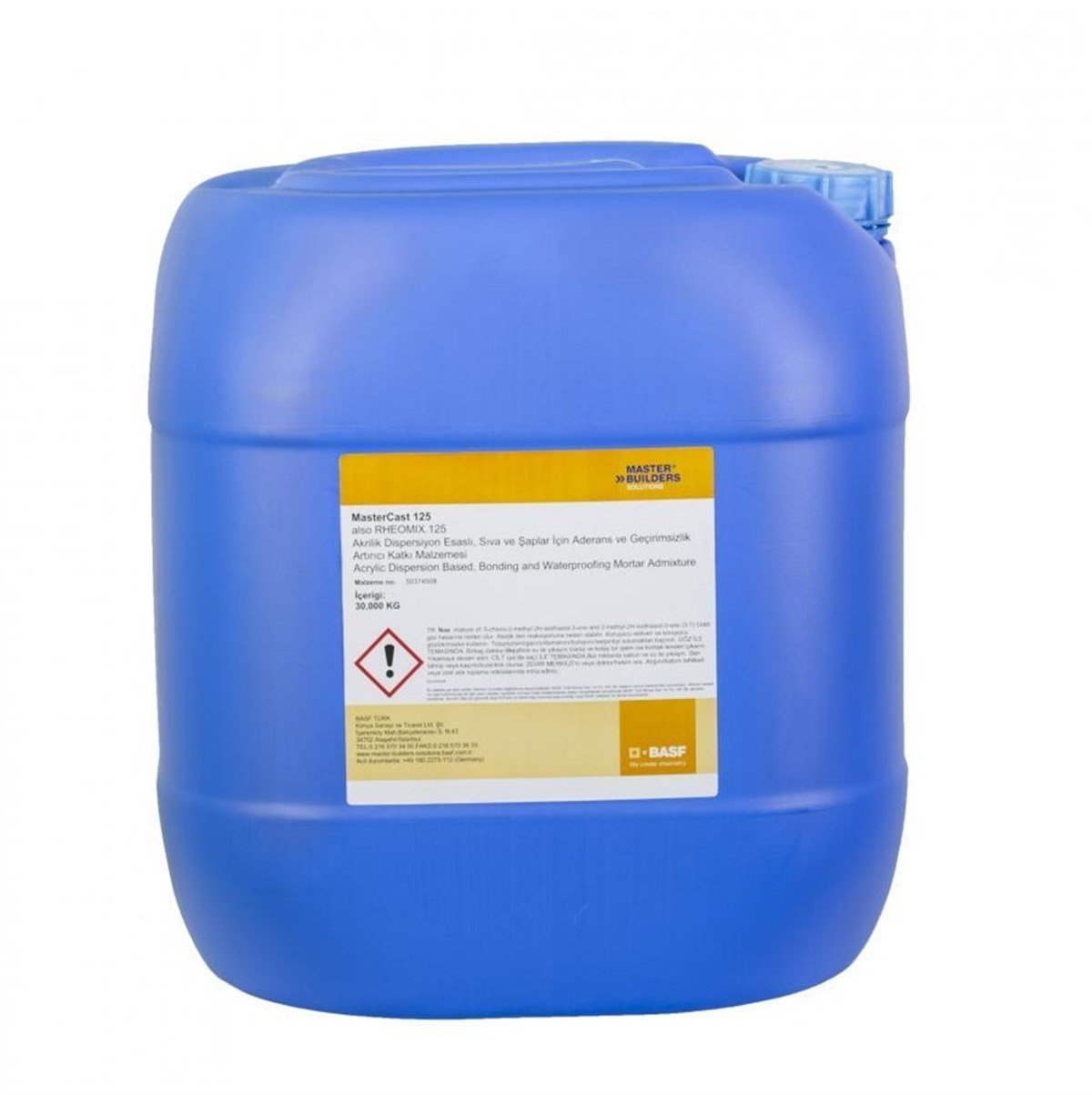 BASF MASTERCAST 125 30 KG (RHEOMIX 125)