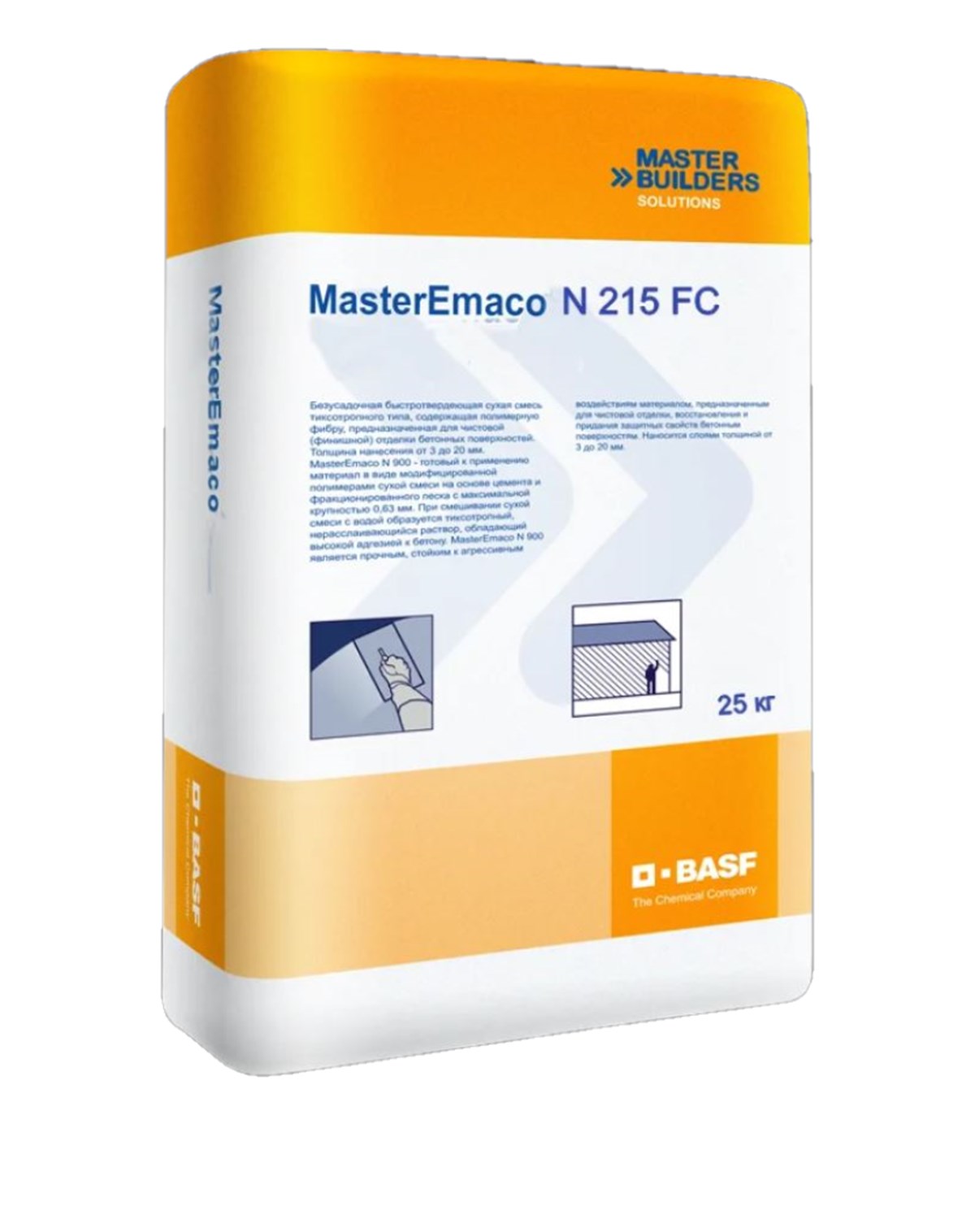 BASF MASTEREMACO N 215 FC 25 KG (ALBARIA STABILITURA)