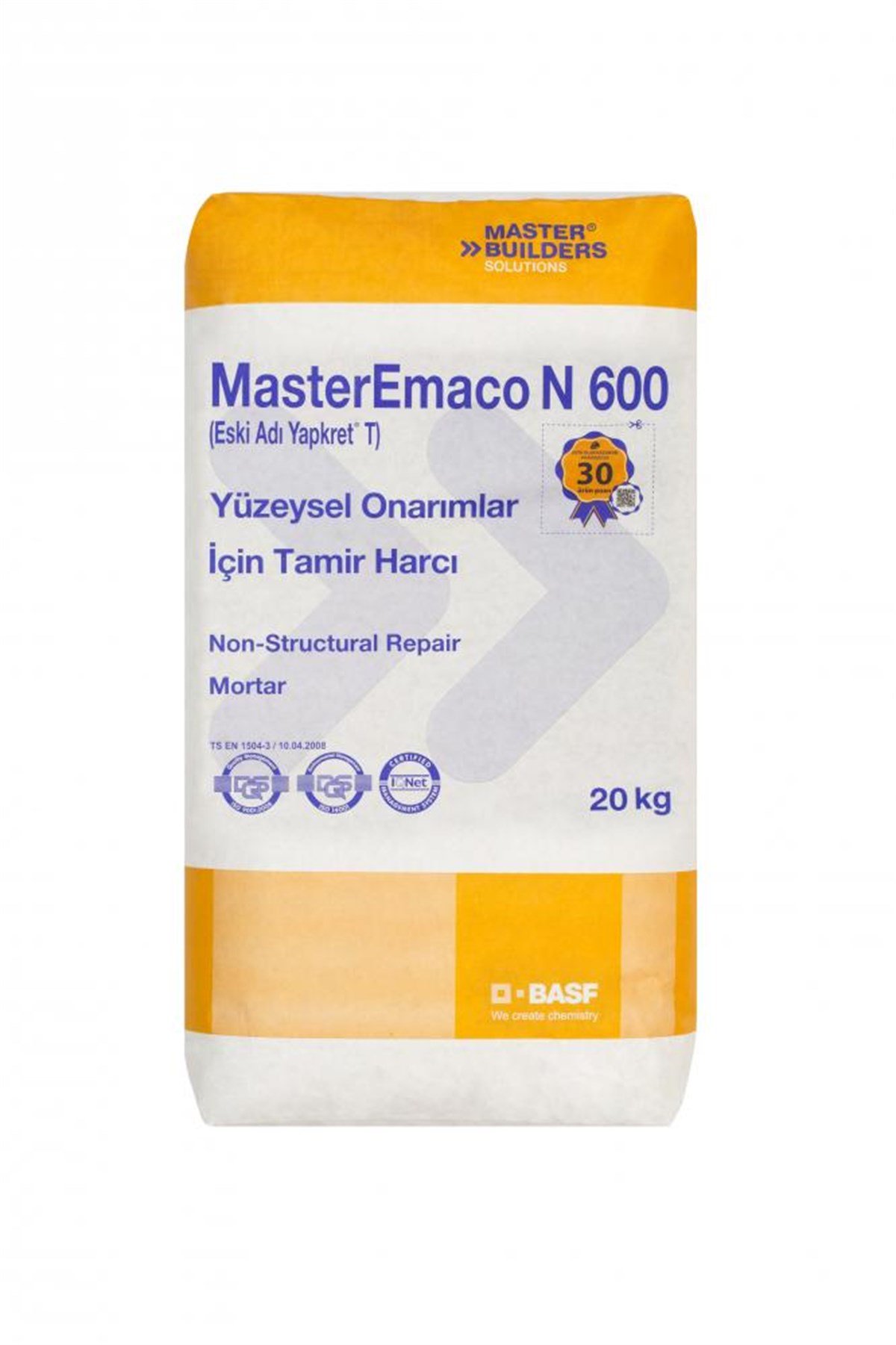 BASF MASTEREMACO N 600 20 KG (YAPKRET T)