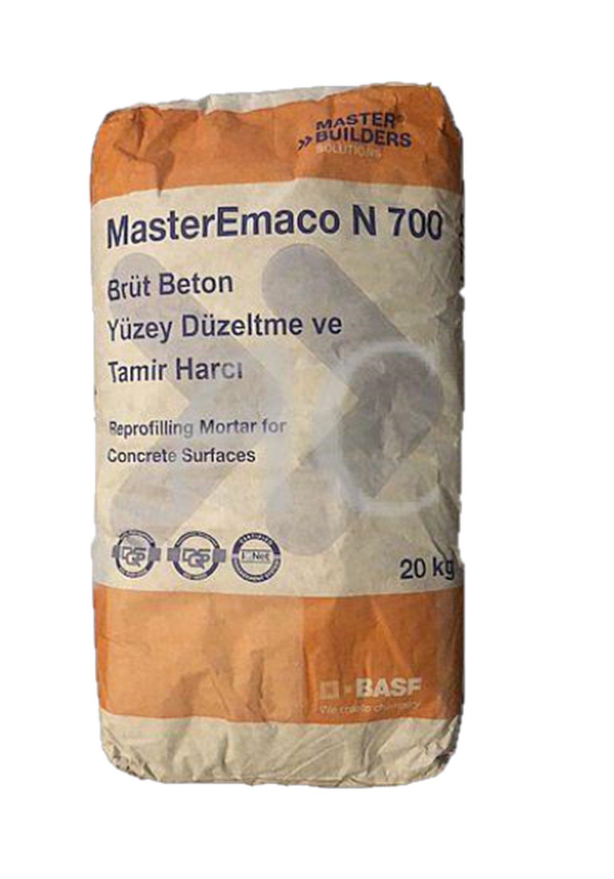 BASF MASTEREMACO N 700 GRI 20 KG (EMACO 90)