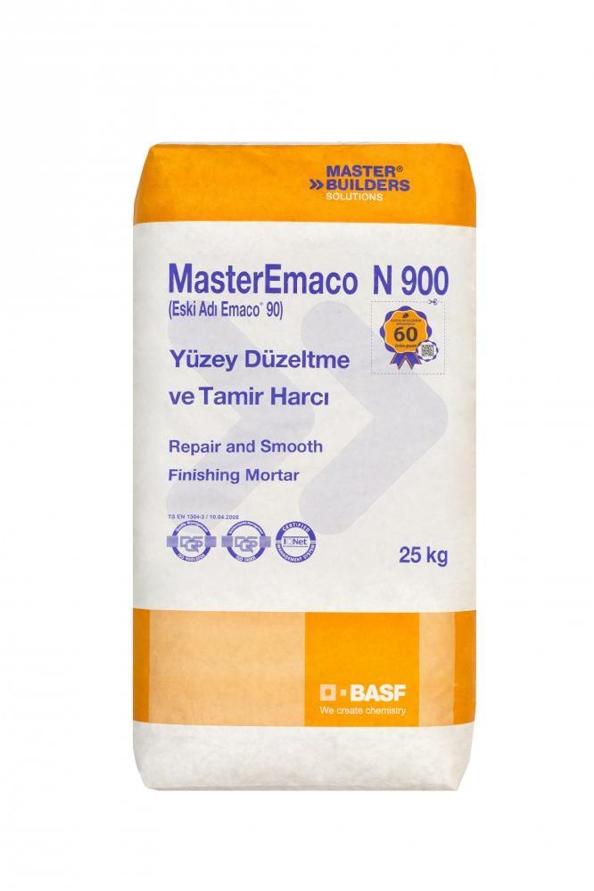 BASF MASTEREMACO N 900 GRI 25 KG (EMACO 90)