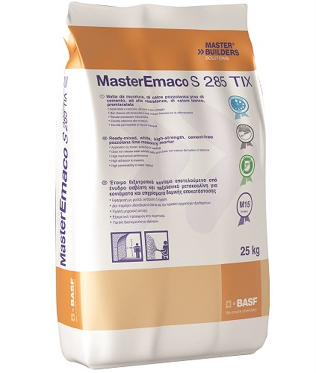 BASF MASTEREMACO S 285 TIX 20 KG (ALBARIA STRUTTURA)