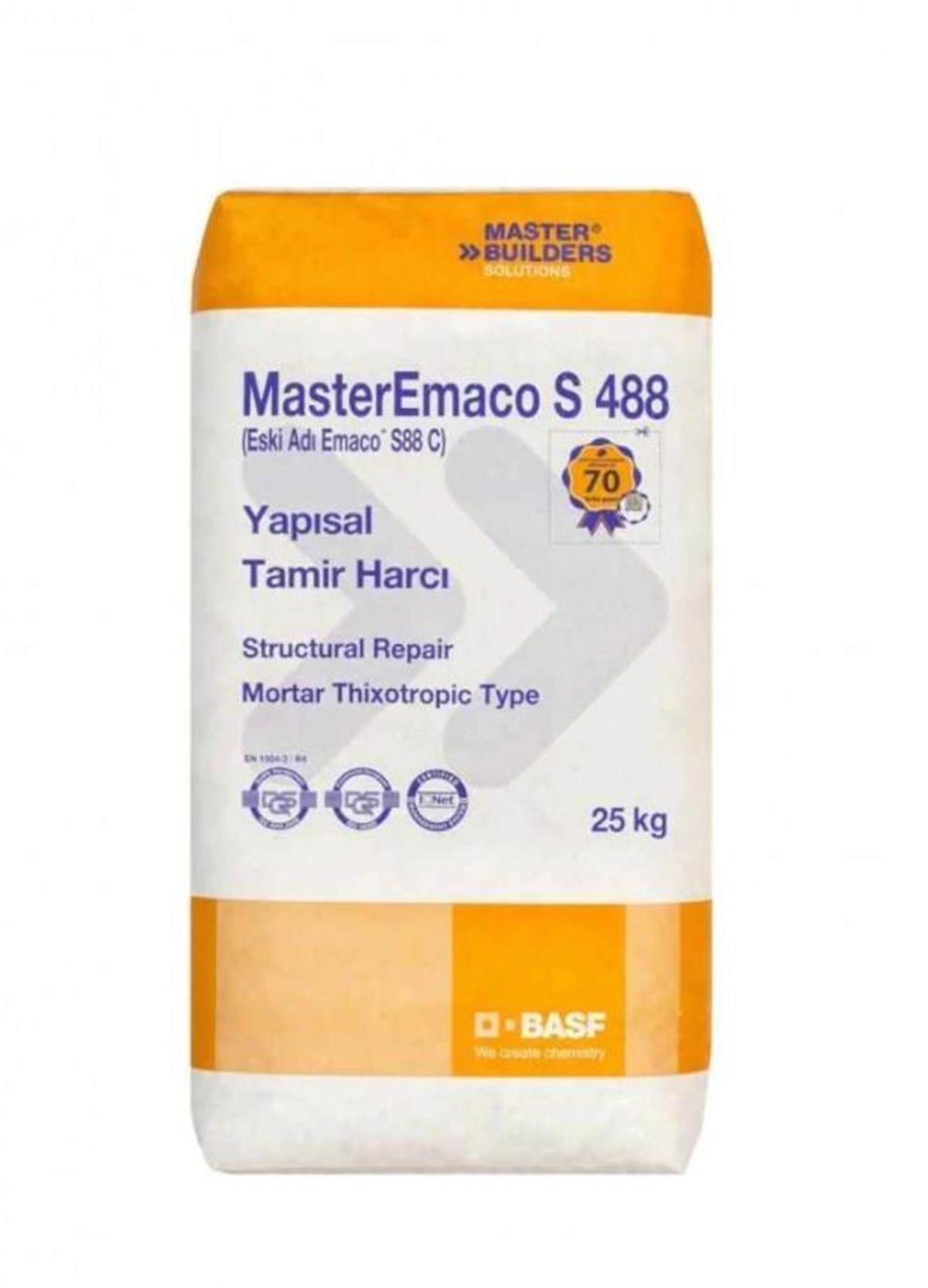 BASF MASTEREMACO S 488 25 KG (EMACO S88 C)