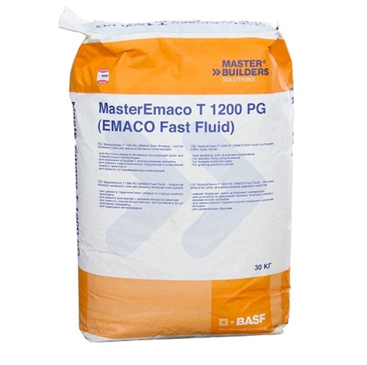 BASF MASTEREMACO T 1200 PG  25 KG