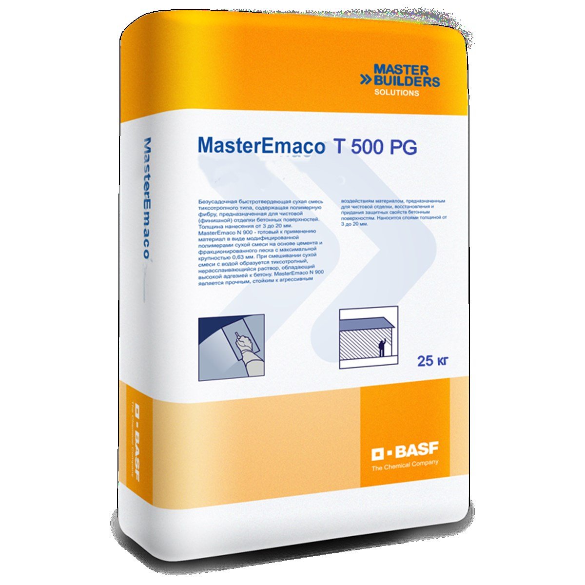 BASF MASTEREMACO T 500 PG 25 KG