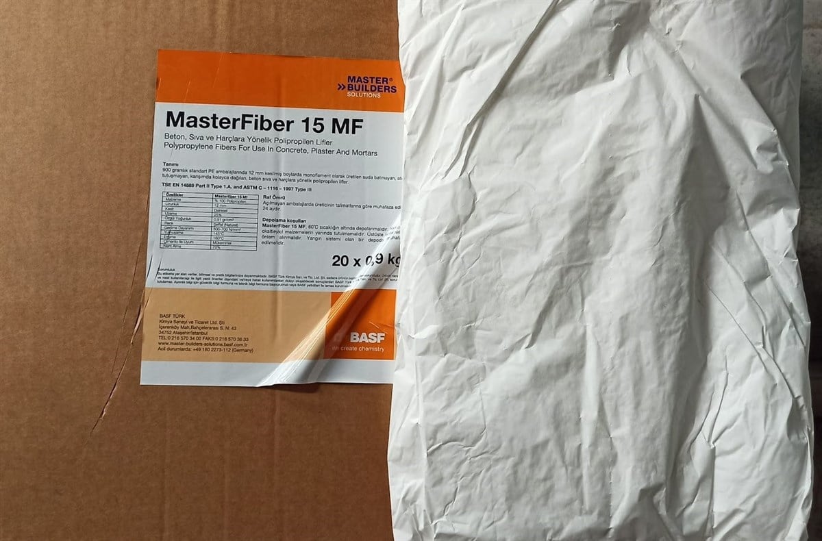 BASF MASTERFIBER15 MF 12 MM 900 GR 25 AD