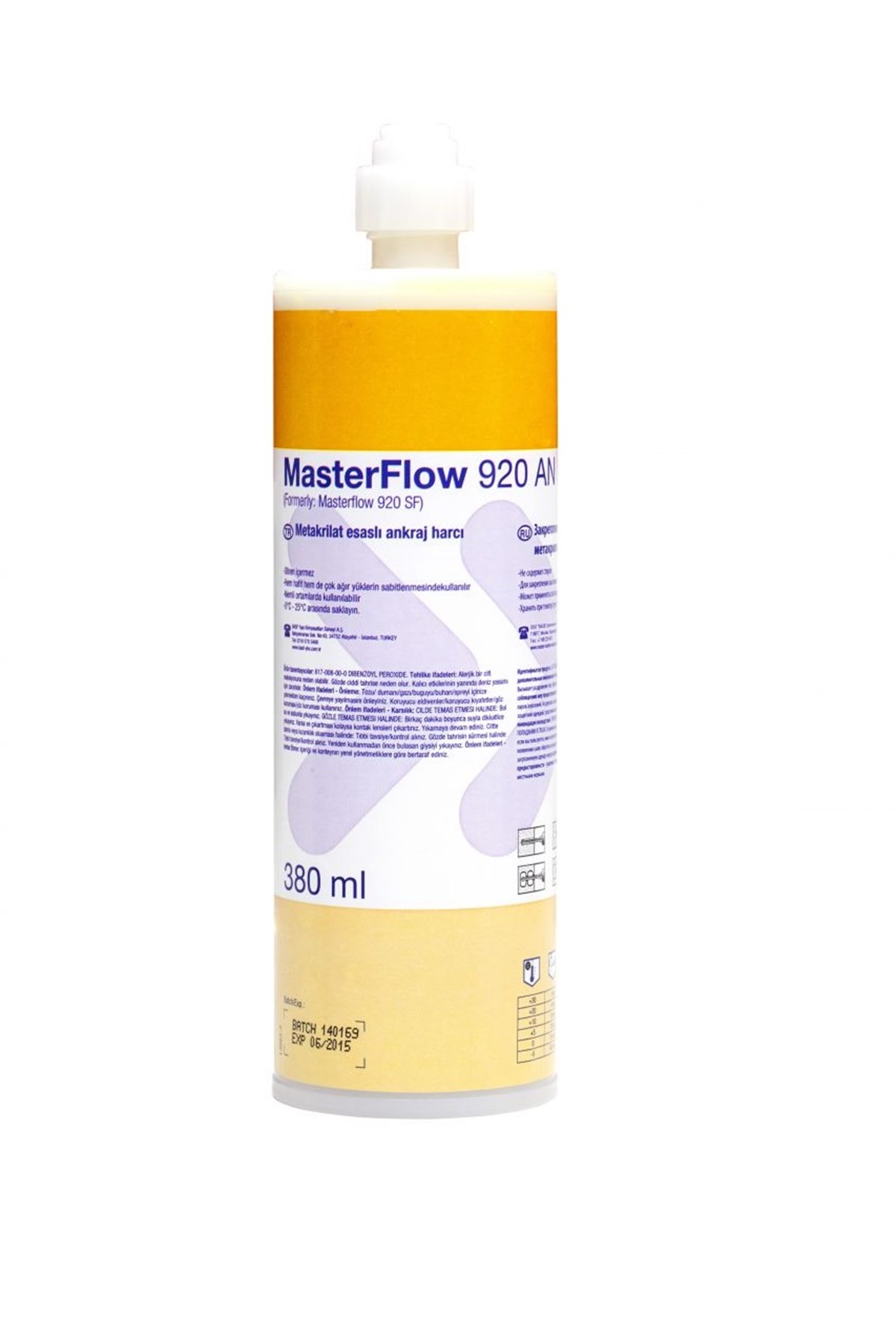 BASF MASTERFLOW 920 AN 380 ML (MASTERFLOW 920 SF)