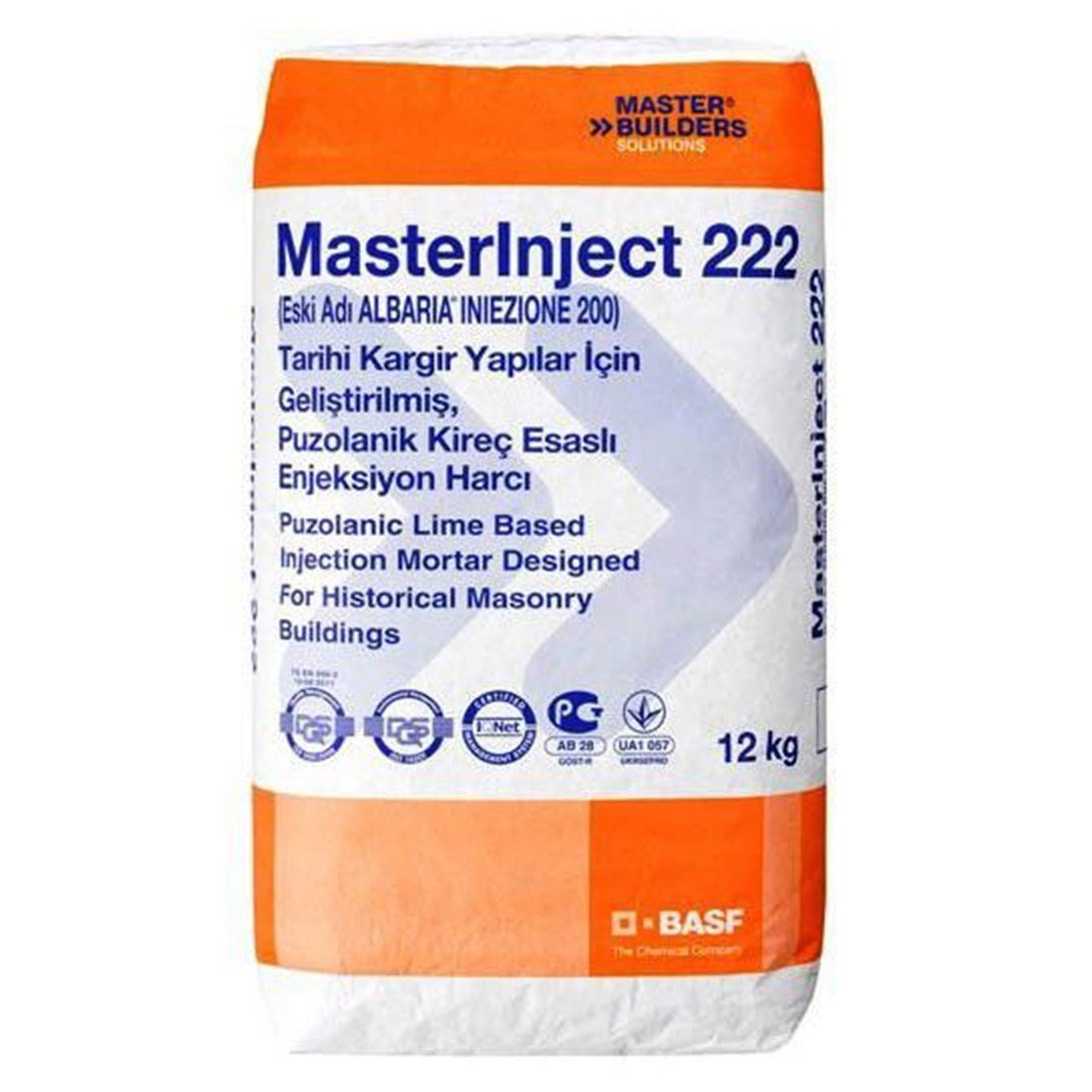 BASF MASTERINJECT 222 15 KG (ALBARIA INIEZIONE)