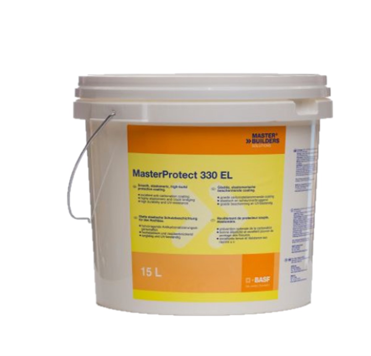 BASF MASTERPROTECT 330 EL PURE WHITE 20 KG (THOROLASTIC S)