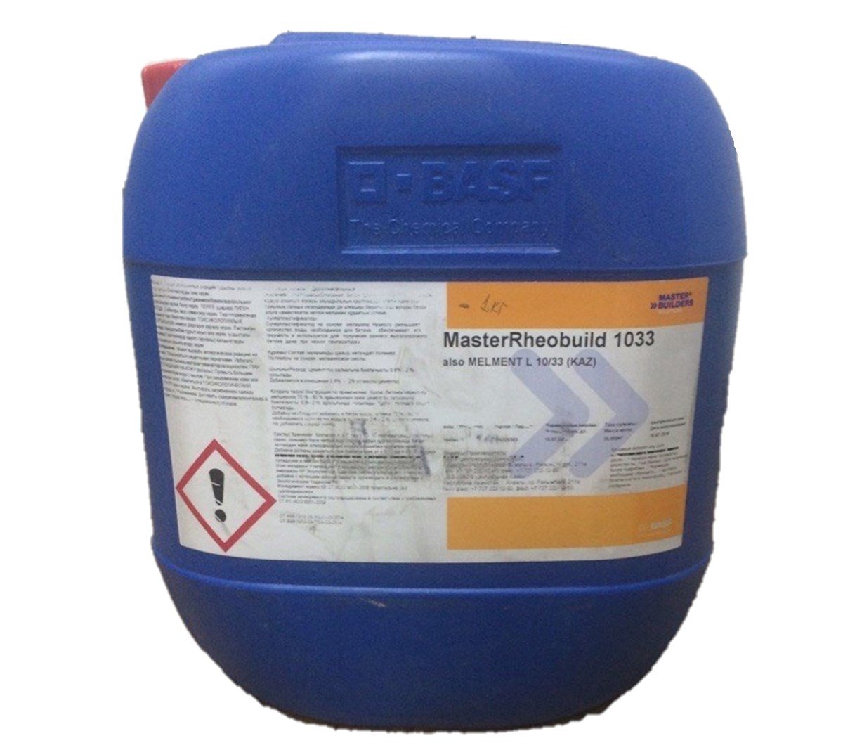 BASF MASTERRHEOBUILD 1033 30 KG (MELMENT L 10/33)