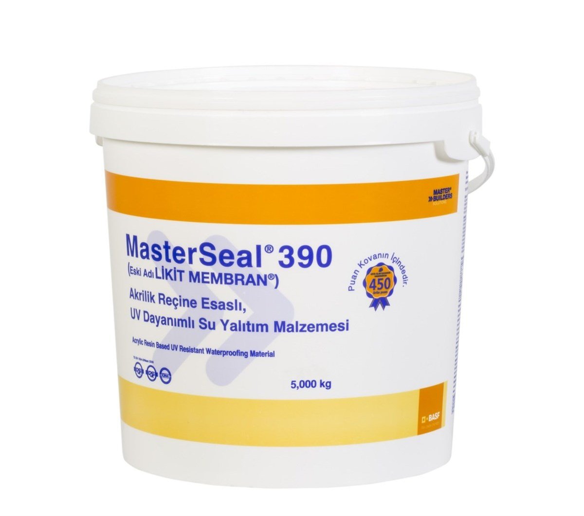 BASF MASTERSEAL 390 5 KG (LIKIT MEMBRAN)