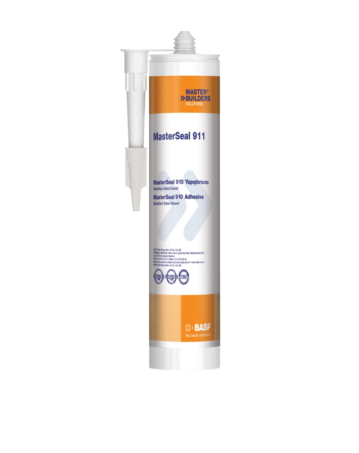 BASF MASTERSEAL 911 MFLEX 610 MOUNTING ADH. 290 ML