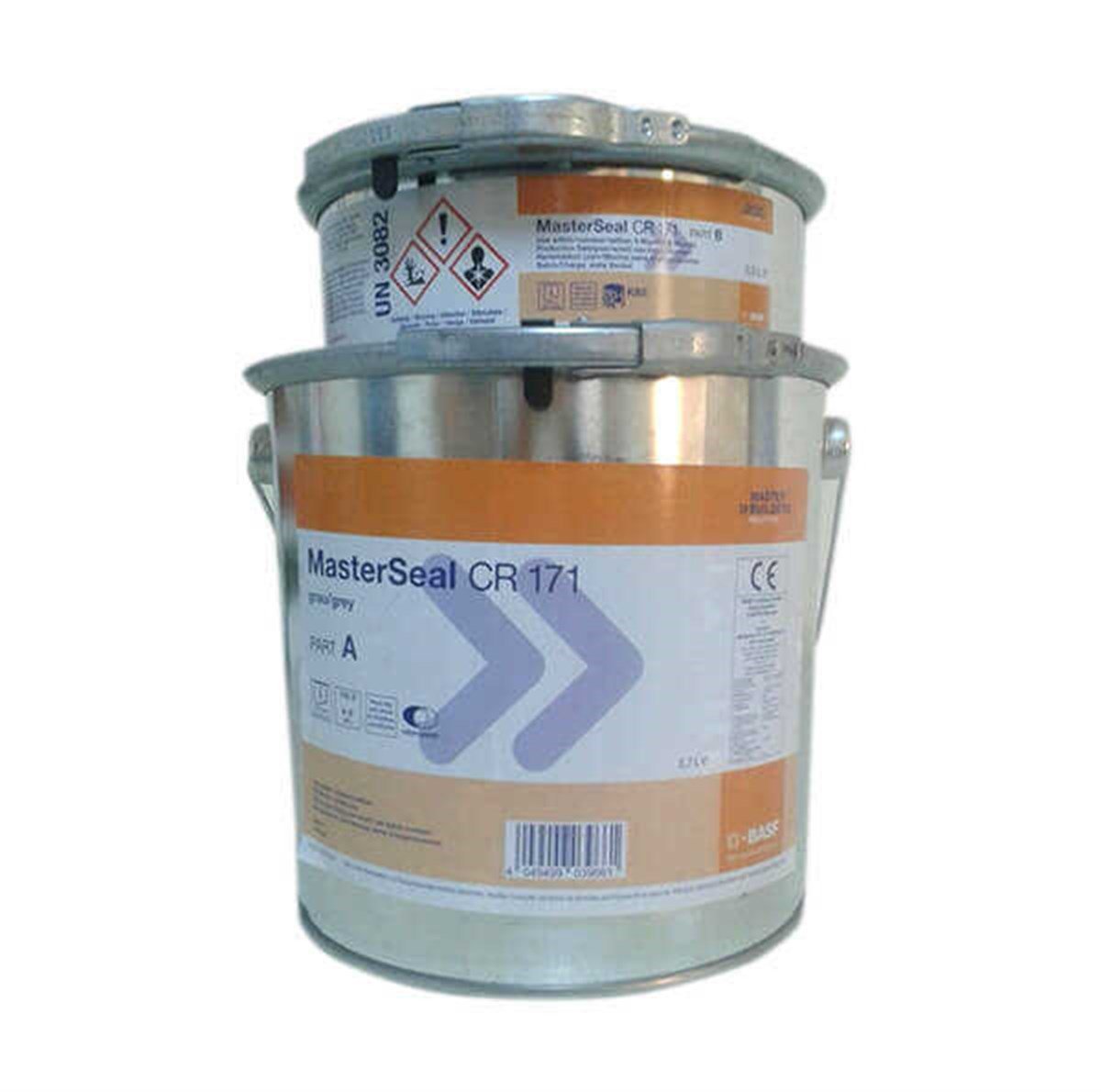 BASF MASTERSEAL CR 170/171 DÖKME TIPI (A) 3.70 LT (MASTERFLEX 700 FR)