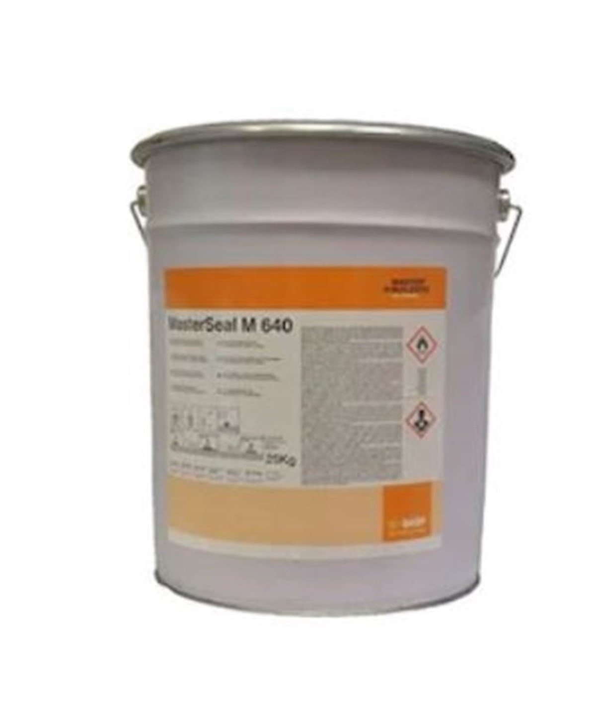 BASF MASTERSEAL M 640 BEYAZ 25 KG (MASTERSEAL 640 MEMBRANE)