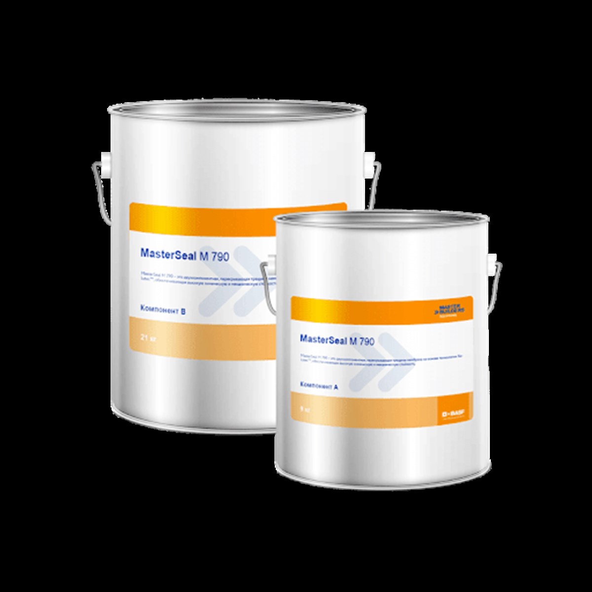 BASF MASTERSEAL M 790 A+B 5 KG