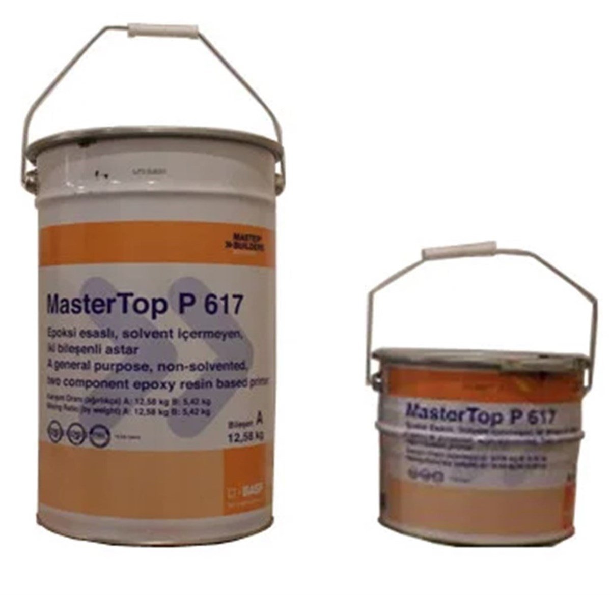 BASF MASTERSEAL P 617 A+B 18 KG