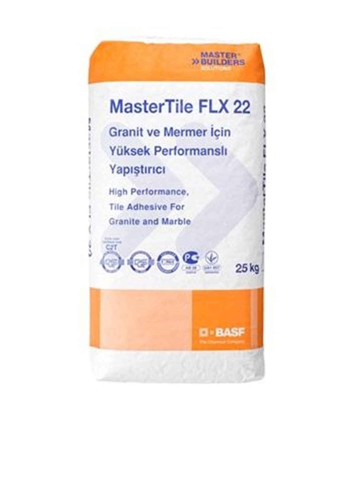 BASF MASTERTILE FLX 22 BEYAZ 25 KG