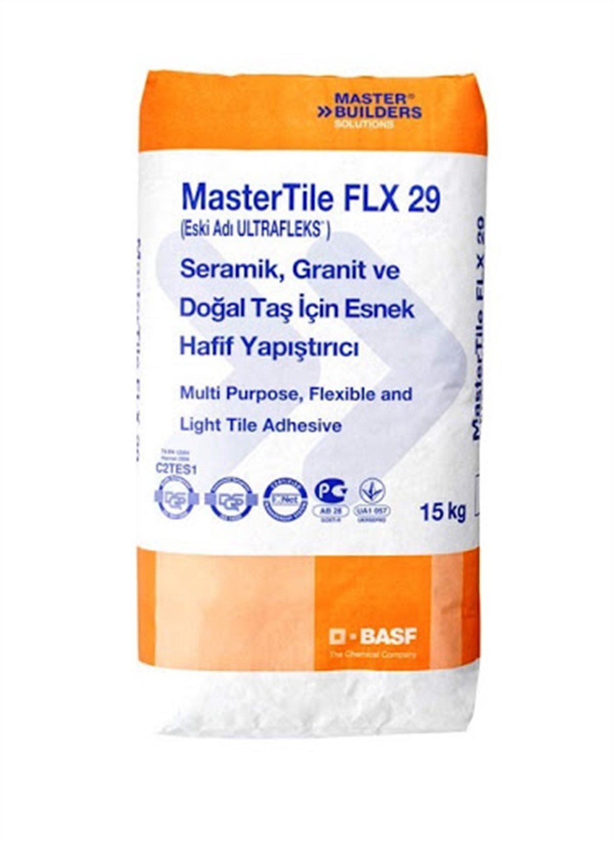 BASF MASTERTILE FLX 29 BEYAZ 15 KG (ULTRAFLEKS)