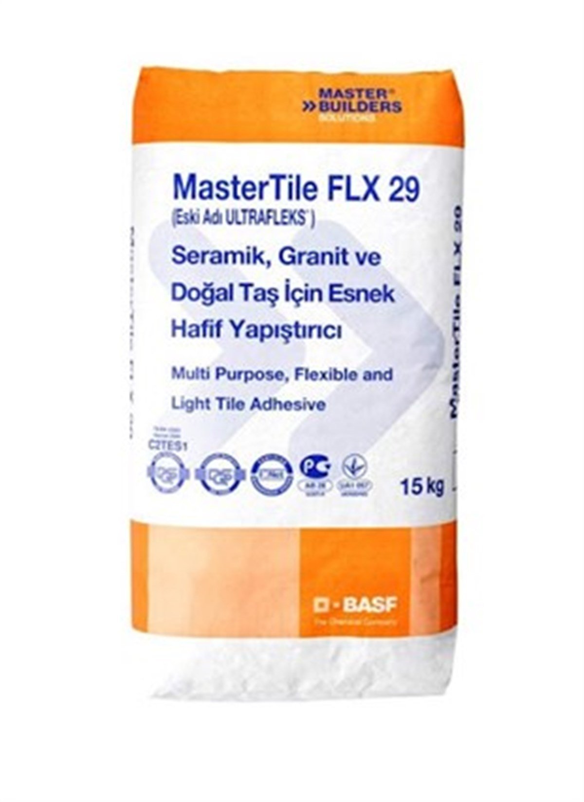 BASF MASTERTILE FLX 29 GRI 15 KG (ULTRAFLEKS)