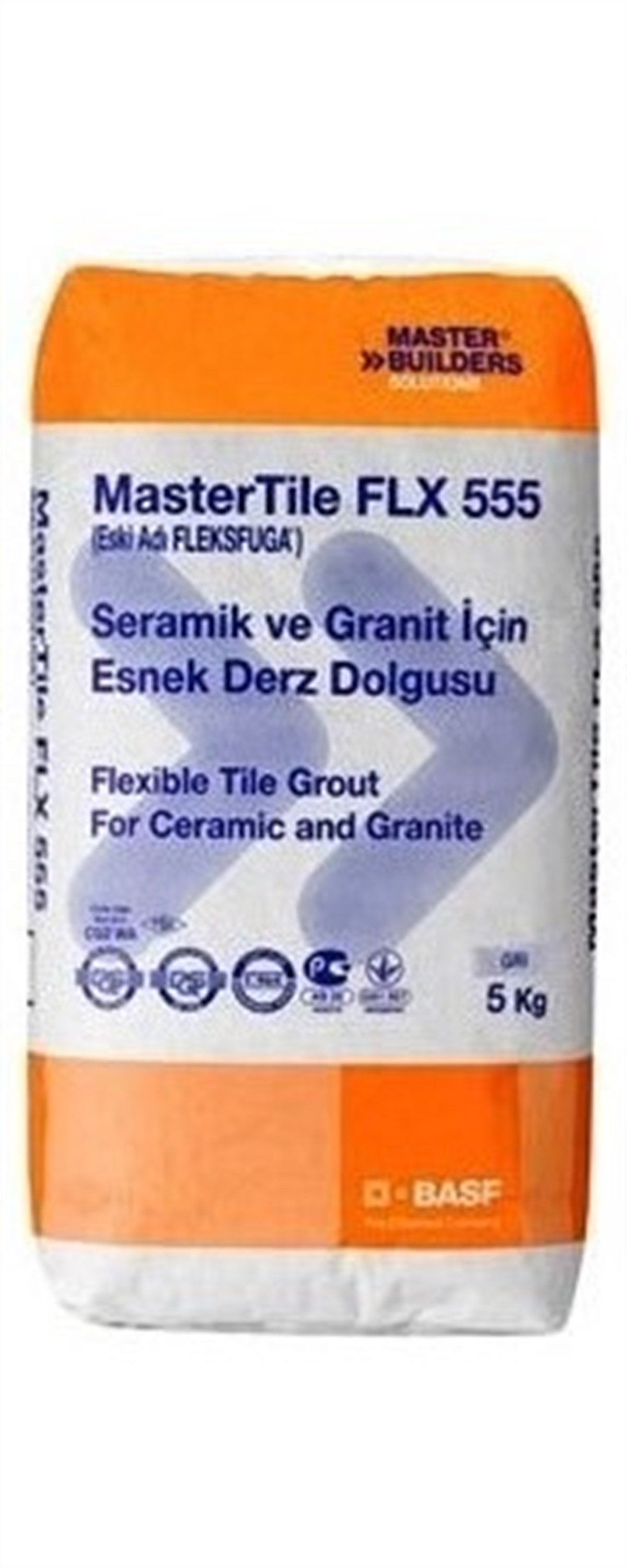 BASF MASTERTILE FLX 555 ANEMONE 5 KG (FLEKSFUGA)