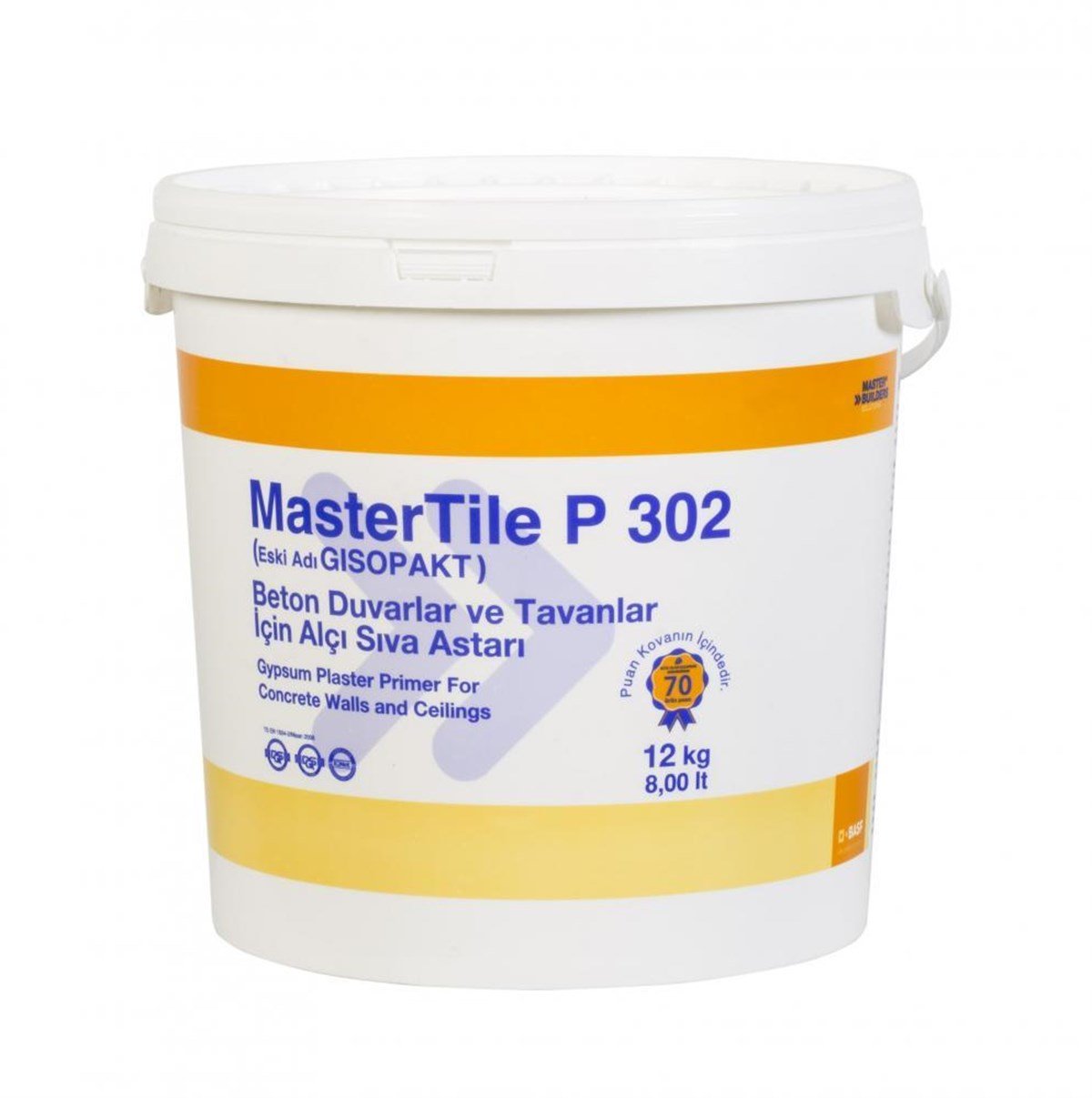 BASF MASTERTILE P 302 12 KG (GISOPAKT) 