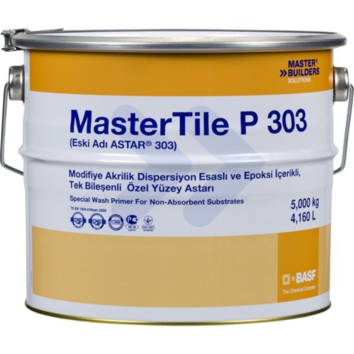 BASF MASTERTILE P 303 5 KG (ASTAR 303)