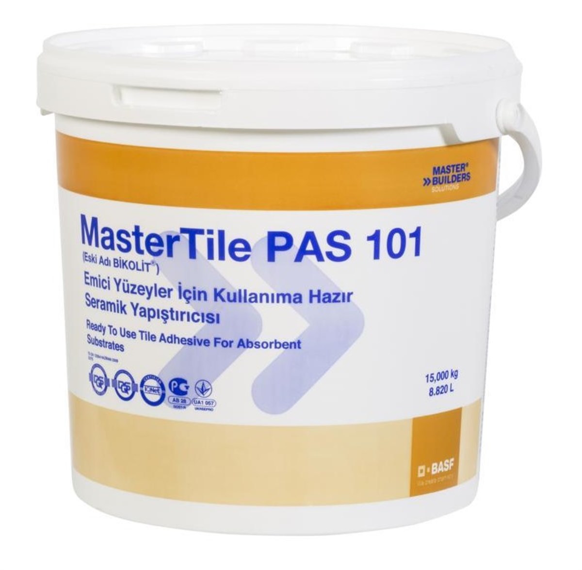 BASF MASTERTILE PAS 101 15 KG (BIKOLIT) 