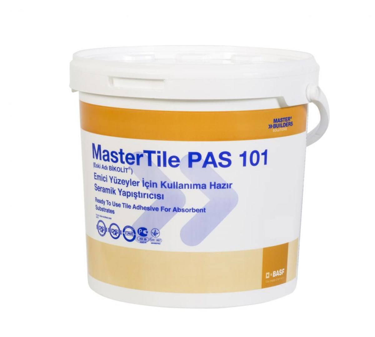 BASF MASTERTILE PAS 101 5 KG (BIKOLIT) 