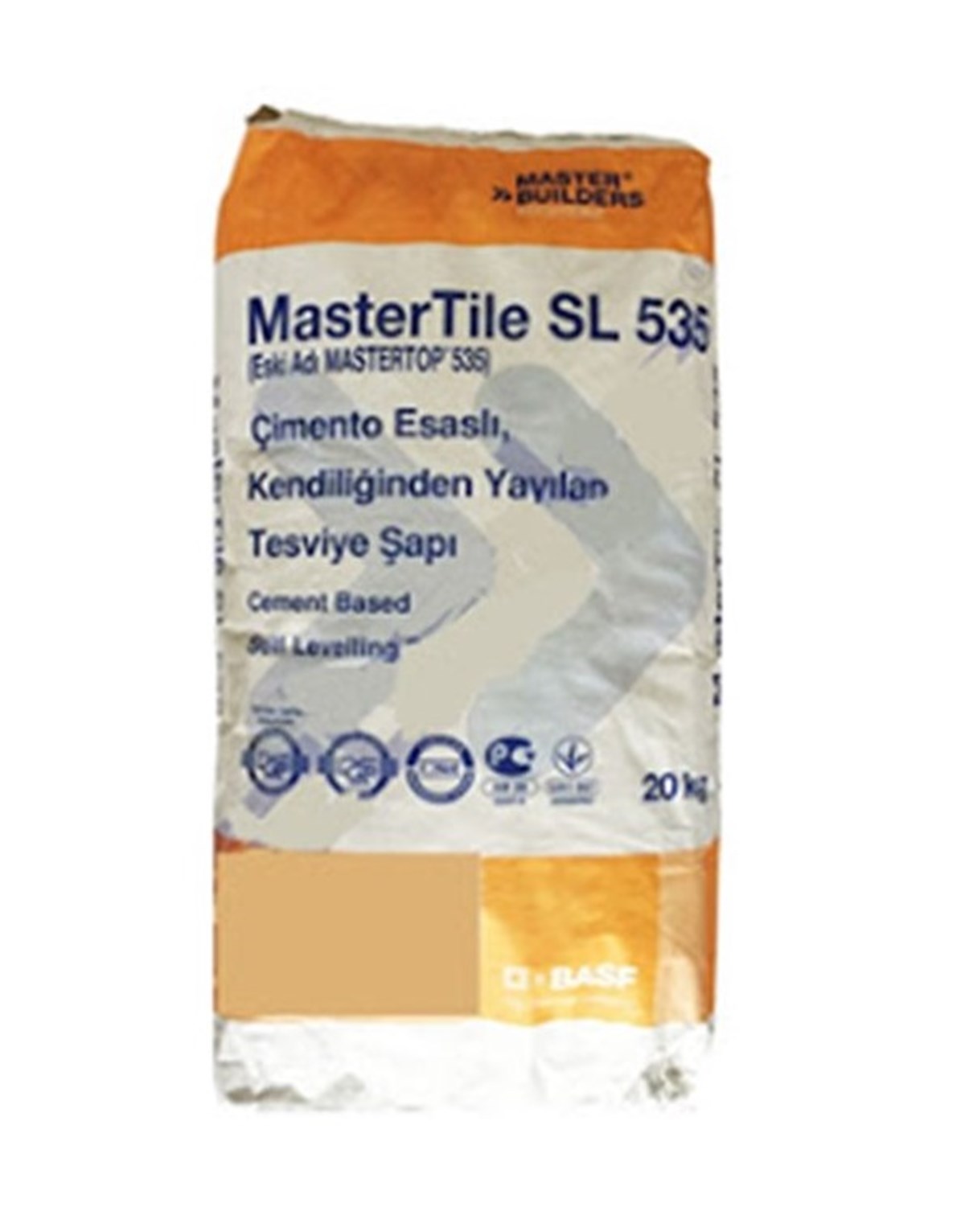 BASF MASTERTILE SL 535 20 KG (PERIPLAN 10)