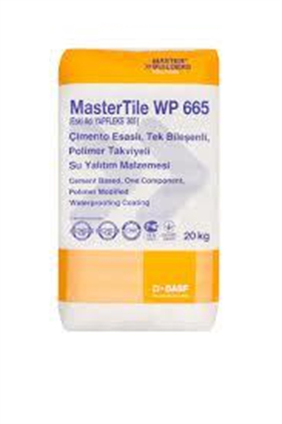 BASF MASTERTILE WP 665 20 KG (YAPFLEKS 305)