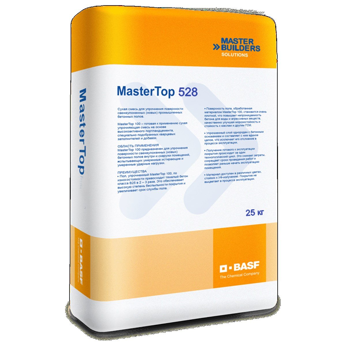 BASF MASTERTOP 528 25 KG