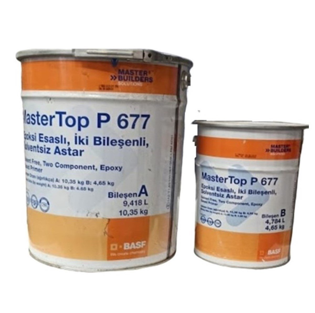 BASF MASTERTOP P 677 A+B 15 KG