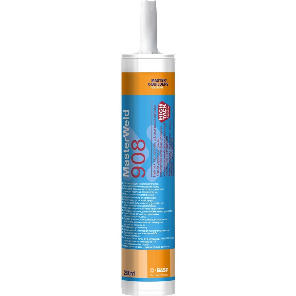 BASF MASTERWELD 908 BEYAZ 290 ML (30 AD)