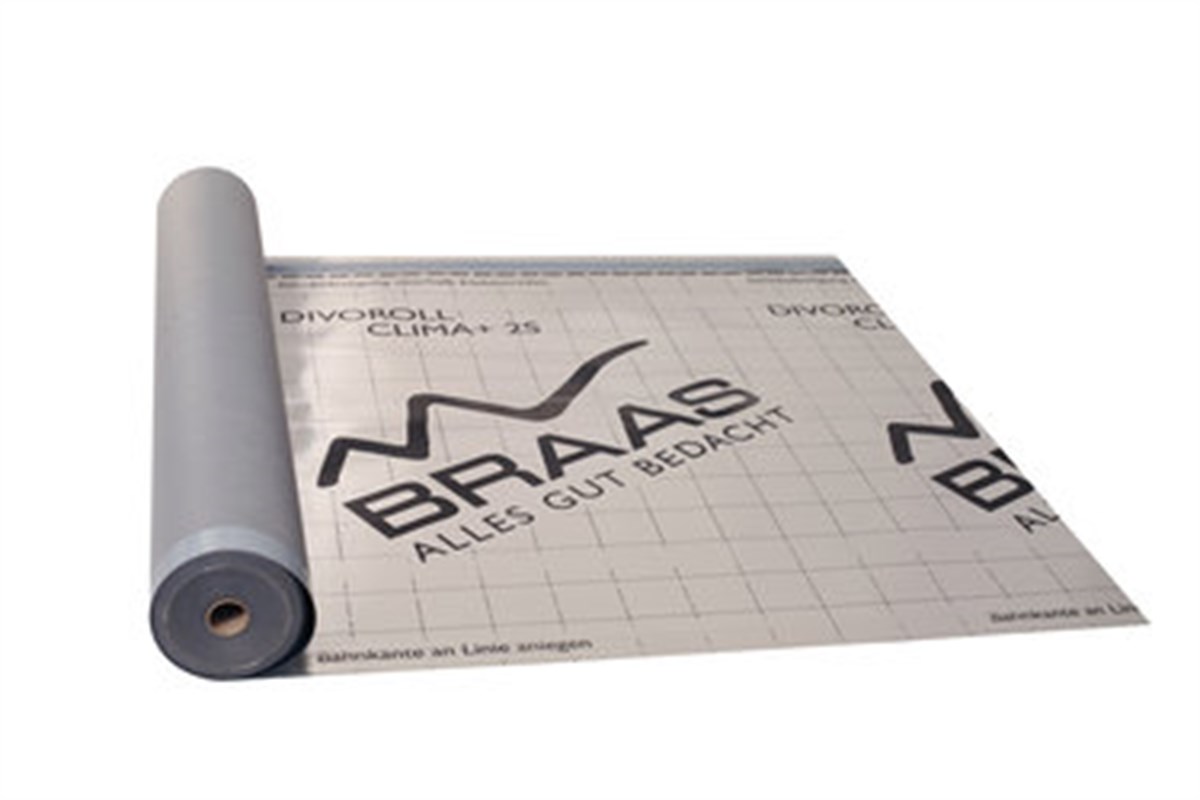 BMI BRAAS DIVOROLL CLIMA PLUS 2S 1.5X50 M 