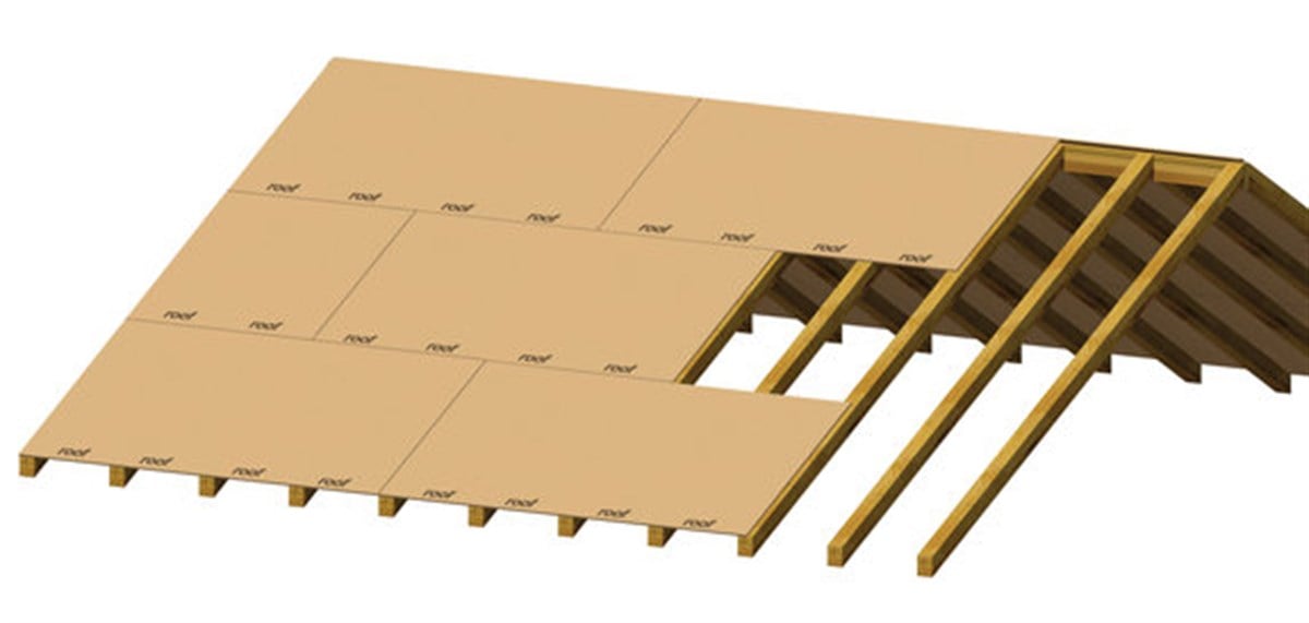 BMI BRAAS ROOFBOARD 1200X1830X15 MM