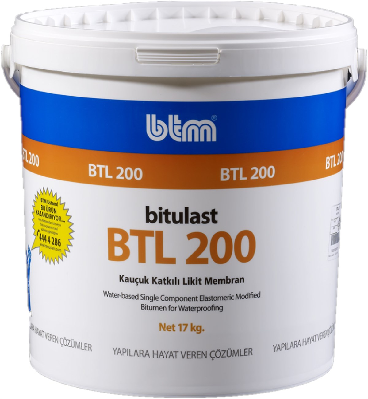 BTL 200 15 KG