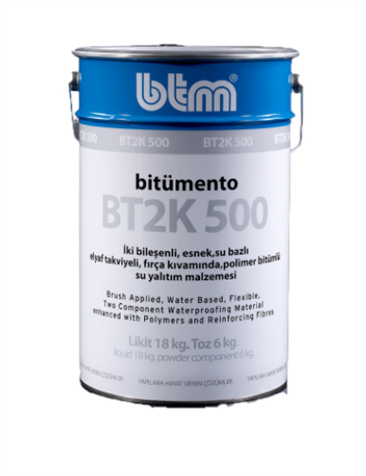 BTM BT2K 500 BITÜMENTO 24+8 KG