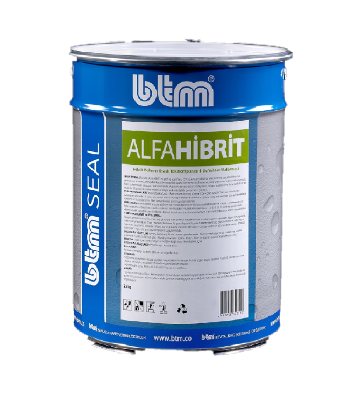 BTMSEAL ALFA HIBRIT BEYAZ 20 KG