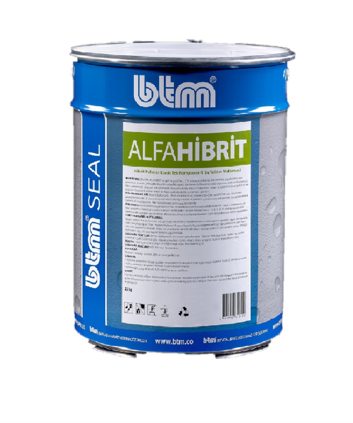 BTMSEAL ALFA HIBRIT SEFFAF 15 KG